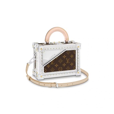 LOUIS VUITTON VALISETTE TRESOR M10090 (22.5*17.5*11cm)
